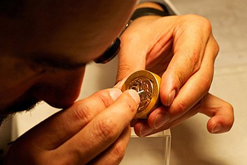 厦门劳力士石英表不动了