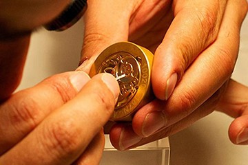 厦门劳力士手表时针不动了